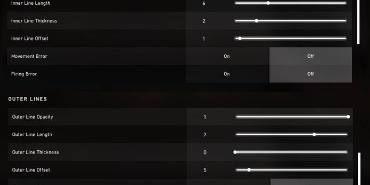 Valorant Crosshair Setup - Improve Your Aim