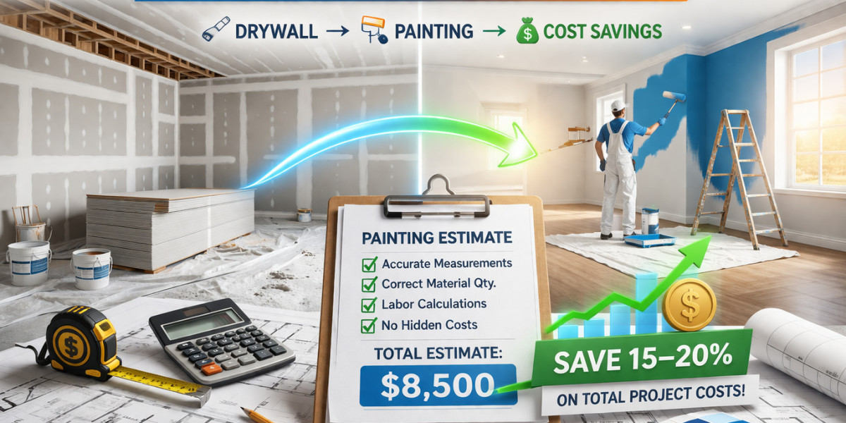 How Accurate Painting Estimates Improve Drywall Project Costs