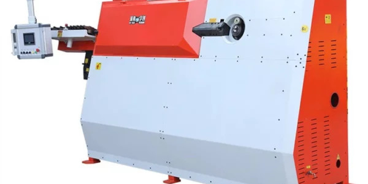 Elevate Your Fabrication Efficiency with a Cutting‑Edge automatic wire bending machine