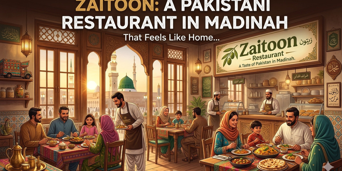 Zaitoon: A Pakistani Restaurant in Madinah That Feels Like Home