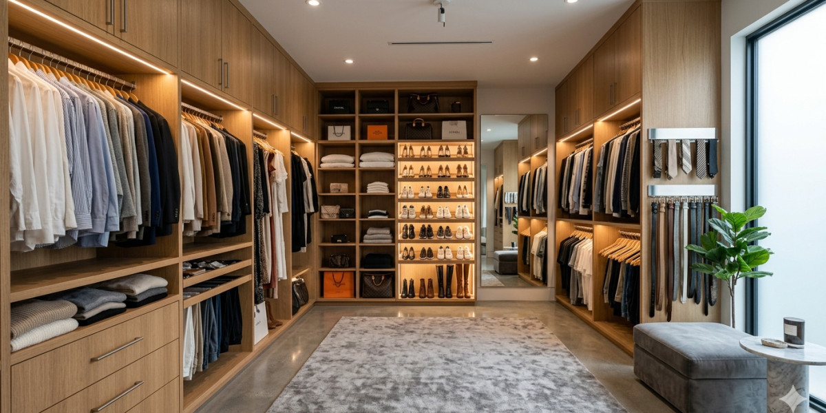 Custom Closet Design for Stylish Storage