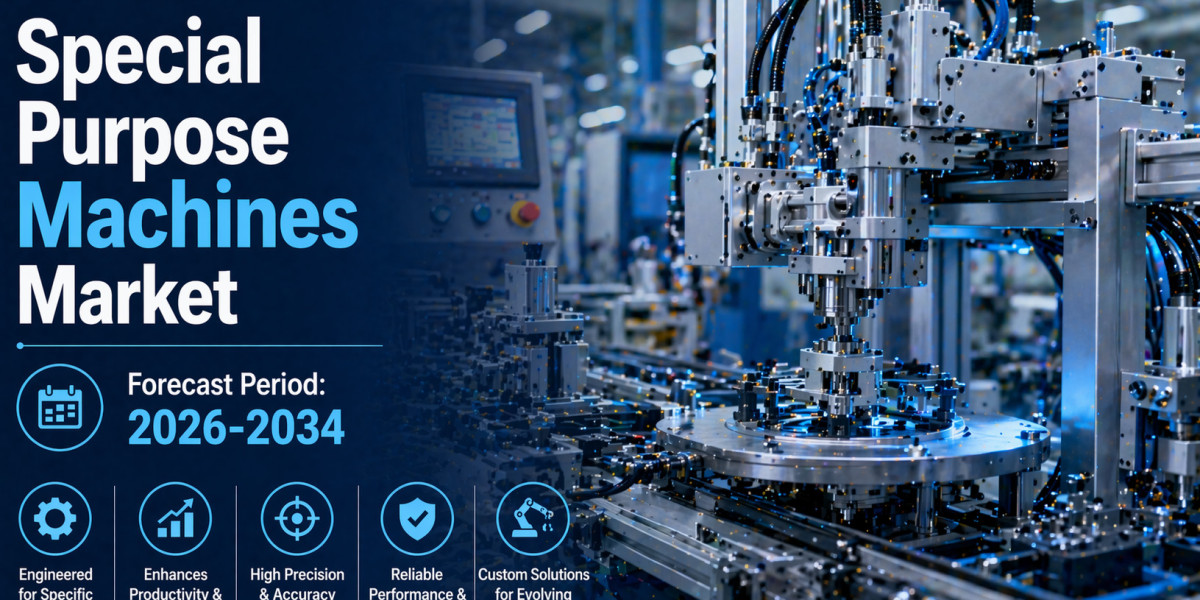 Special Purpose Machines Market: Navigating Modern Industrial Trends and Innovations
