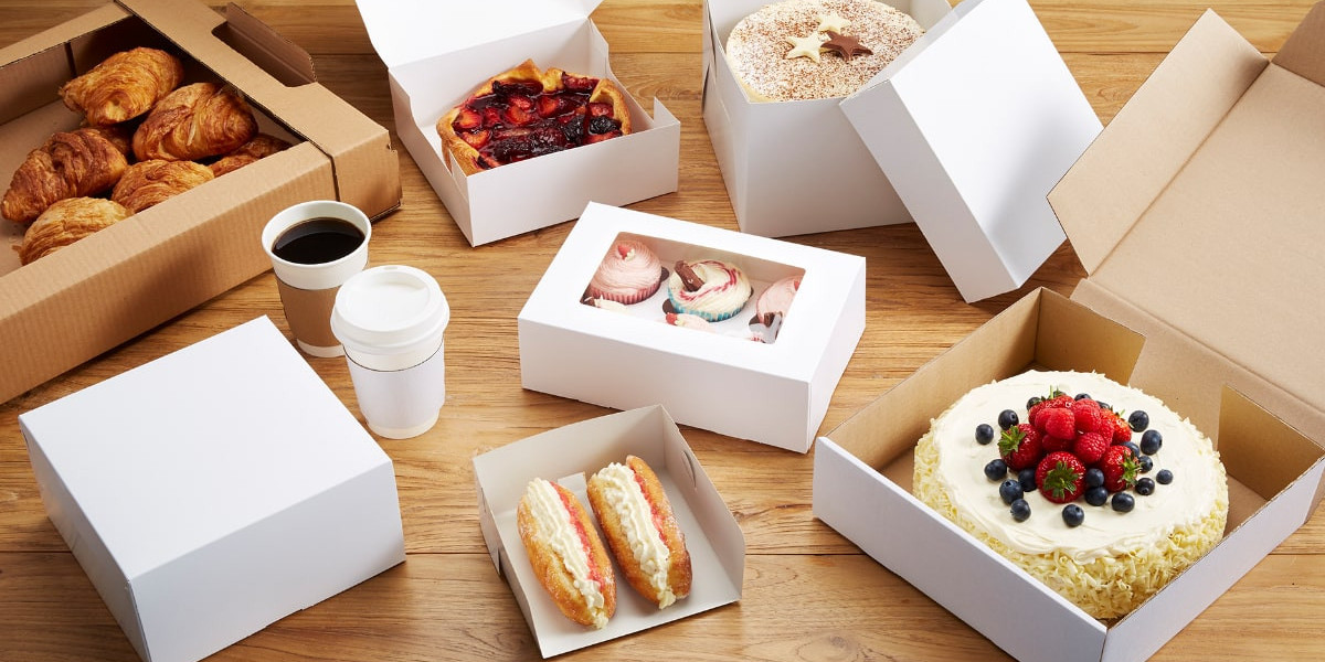 Bakery Boxes Wholesale for Cost-Effective and Stylish Packaging Solutions