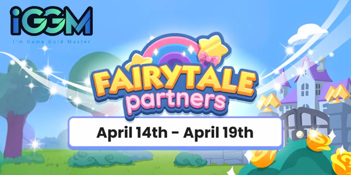 IGGM Monopoly Go Fairytale Partner event started on April 14th, come and buy now!