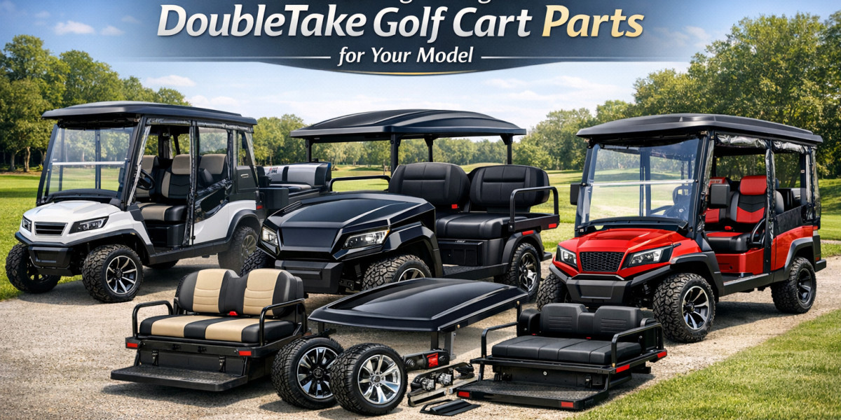 Choosing the Right DoubleTake Golf Cart Parts for Your Model