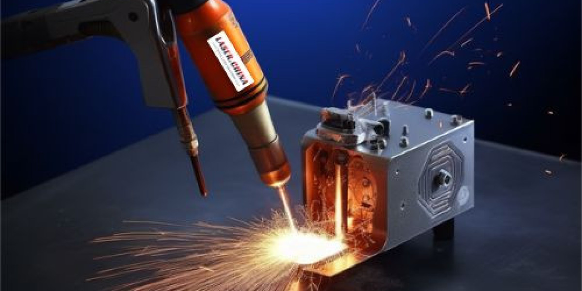 Laser Handheld Welder: Precision Welding Power by Laser China for Modern Industries