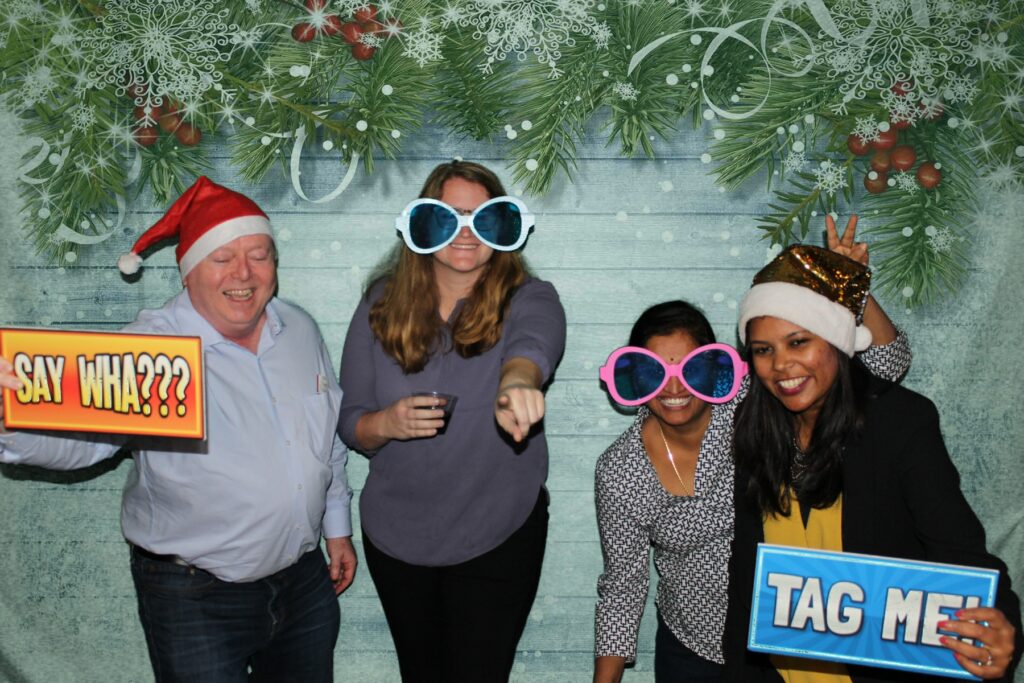 Social Media Printing Station - Atlanta Photo Booth Rentals | Atlanta Events Booth | PopnPixels