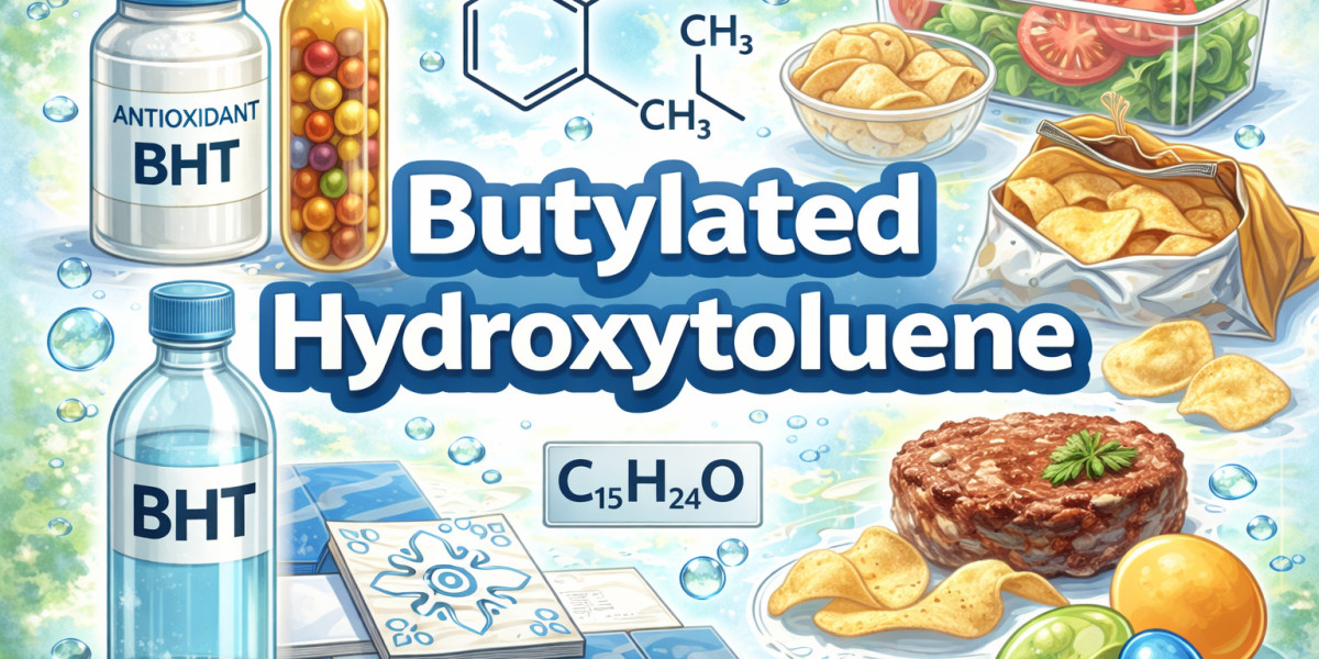 Butylated Hydroxytoluene Market Report Scope and Industry Expansion Outlook Across Applications and Global Demand by 203
