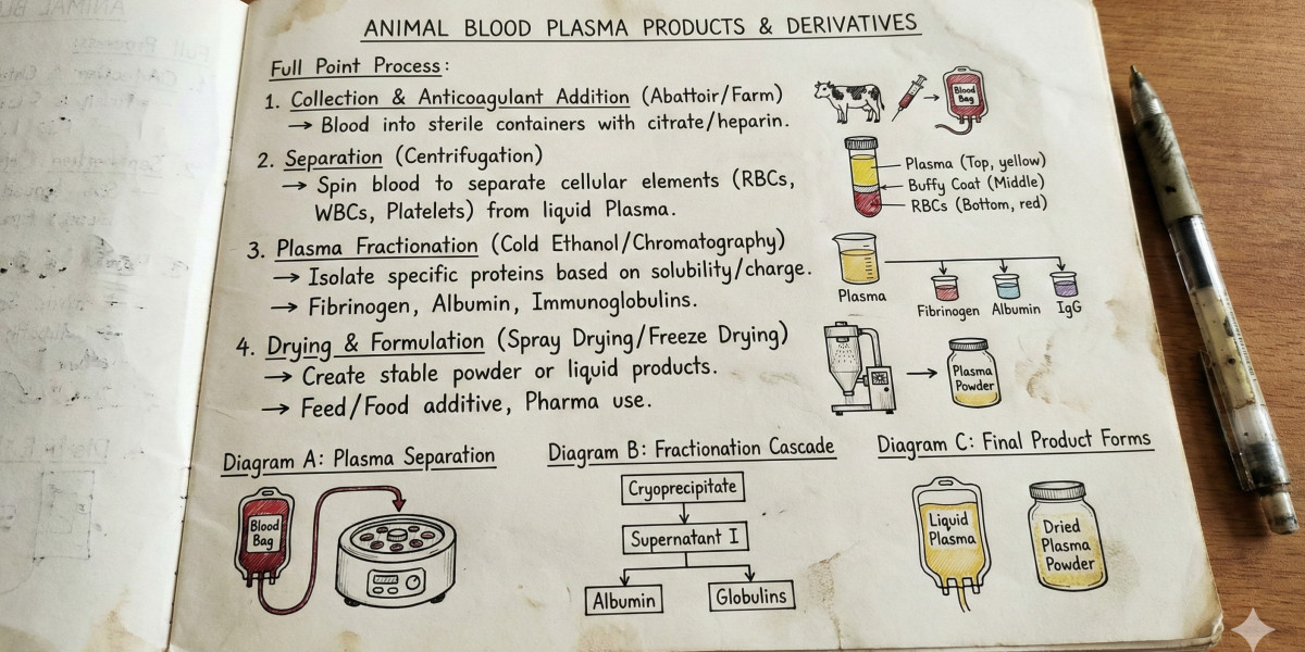 Beyond Byproducts: The Future Business Role of Animal Plasma in Global "One Health"