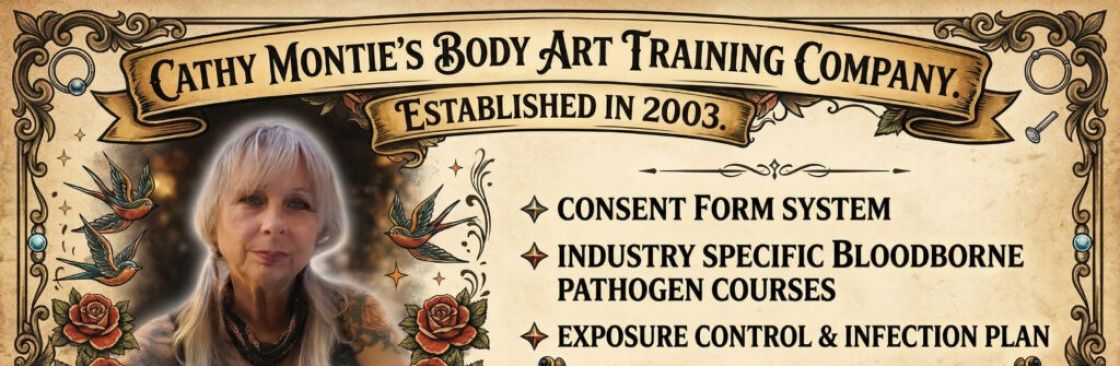 Cathy Montie Body Art Training Company Cover Image